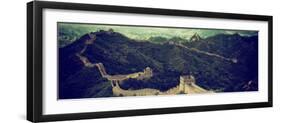 China 10MKm2 Collection - Great Wall of China-Philippe Hugonnard-Framed Photographic Print