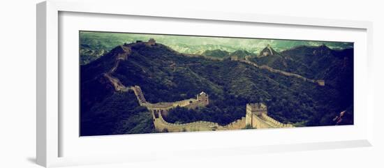 China 10MKm2 Collection - Great Wall of China-Philippe Hugonnard-Framed Photographic Print