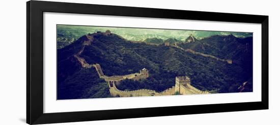 China 10MKm2 Collection - Great Wall of China-Philippe Hugonnard-Framed Photographic Print