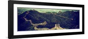 China 10MKm2 Collection - Great Wall of China-Philippe Hugonnard-Framed Photographic Print