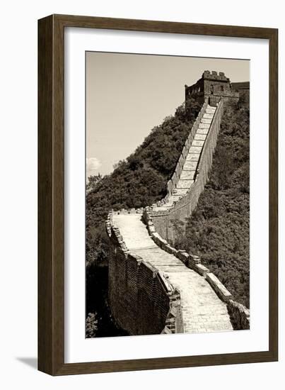 China 10MKm2 Collection - Great Wall of China-Philippe Hugonnard-Framed Photographic Print