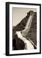 China 10MKm2 Collection - Great Wall of China-Philippe Hugonnard-Framed Photographic Print