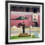 China 10MKm2 Collection - Guard in the Tiananmen Square - Beijing-Philippe Hugonnard-Framed Photographic Print