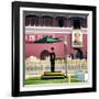 China 10MKm2 Collection - Guard in the Tiananmen Square - Beijing-Philippe Hugonnard-Framed Photographic Print