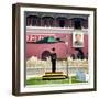 China 10MKm2 Collection - Guard in the Tiananmen Square - Beijing-Philippe Hugonnard-Framed Photographic Print