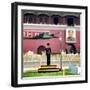 China 10MKm2 Collection - Guard in the Tiananmen Square - Beijing-Philippe Hugonnard-Framed Photographic Print