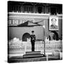 China 10MKm2 Collection - Guard in the Tiananmen Square - Beijing-Philippe Hugonnard-Stretched Canvas