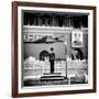 China 10MKm2 Collection - Guard in the Tiananmen Square - Beijing-Philippe Hugonnard-Framed Photographic Print