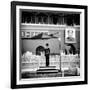 China 10MKm2 Collection - Guard in the Tiananmen Square - Beijing-Philippe Hugonnard-Framed Photographic Print