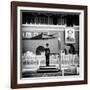 China 10MKm2 Collection - Guard in the Tiananmen Square - Beijing-Philippe Hugonnard-Framed Photographic Print