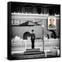 China 10MKm2 Collection - Guard in the Tiananmen Square - Beijing-Philippe Hugonnard-Framed Stretched Canvas