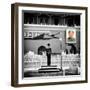 China 10MKm2 Collection - Guard in the Tiananmen Square - Beijing-Philippe Hugonnard-Framed Photographic Print