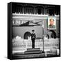 China 10MKm2 Collection - Guard in the Tiananmen Square - Beijing-Philippe Hugonnard-Framed Stretched Canvas