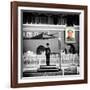 China 10MKm2 Collection - Guard in the Tiananmen Square - Beijing-Philippe Hugonnard-Framed Photographic Print