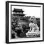 China 10MKm2 Collection - Guardian of the Temple-Philippe Hugonnard-Framed Photographic Print