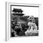 China 10MKm2 Collection - Guardian of the Temple-Philippe Hugonnard-Framed Photographic Print