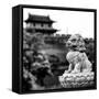 China 10MKm2 Collection - Guardian of the Temple-Philippe Hugonnard-Framed Stretched Canvas