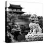 China 10MKm2 Collection - Guardian of the Temple-Philippe Hugonnard-Stretched Canvas