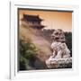 China 10MKm2 Collection - Guardian of the Temple-Philippe Hugonnard-Framed Photographic Print