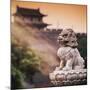 China 10MKm2 Collection - Guardian of the Temple-Philippe Hugonnard-Mounted Photographic Print