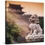 China 10MKm2 Collection - Guardian of the Temple-Philippe Hugonnard-Stretched Canvas