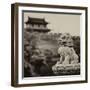 China 10MKm2 Collection - Guardian of the Temple-Philippe Hugonnard-Framed Photographic Print