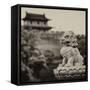 China 10MKm2 Collection - Guardian of the Temple-Philippe Hugonnard-Framed Stretched Canvas