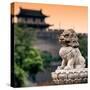 China 10MKm2 Collection - Guardian of the Temple-Philippe Hugonnard-Stretched Canvas