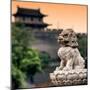 China 10MKm2 Collection - Guardian of the Temple-Philippe Hugonnard-Mounted Photographic Print