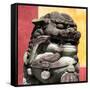 China 10MKm2 Collection - Guardian of the Temple-Philippe Hugonnard-Framed Stretched Canvas