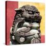 China 10MKm2 Collection - Guardian of the Temple-Philippe Hugonnard-Stretched Canvas