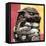 China 10MKm2 Collection - Guardian of the Temple-Philippe Hugonnard-Framed Stretched Canvas