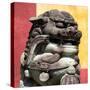 China 10MKm2 Collection - Guardian of the Temple-Philippe Hugonnard-Stretched Canvas