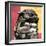 China 10MKm2 Collection - Guardian of the Temple-Philippe Hugonnard-Framed Photographic Print