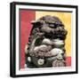 China 10MKm2 Collection - Guardian of the Temple-Philippe Hugonnard-Framed Photographic Print