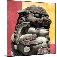 China 10MKm2 Collection - Guardian of the Temple-Philippe Hugonnard-Mounted Photographic Print