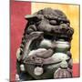 China 10MKm2 Collection - Guardian of the Temple-Philippe Hugonnard-Mounted Photographic Print