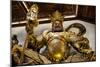 China 10MKm2 Collection - Guardian of the Temple-Philippe Hugonnard-Mounted Photographic Print