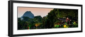 China 10MKm2 Collection - Guilin at night-Philippe Hugonnard-Framed Photographic Print