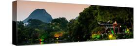 China 10MKm2 Collection - Guilin at night-Philippe Hugonnard-Stretched Canvas