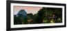 China 10MKm2 Collection - Guilin at night-Philippe Hugonnard-Framed Photographic Print