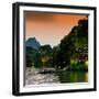 China 10MKm2 Collection - Guilin at night-Philippe Hugonnard-Framed Photographic Print