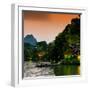 China 10MKm2 Collection - Guilin at night-Philippe Hugonnard-Framed Photographic Print