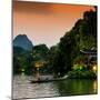 China 10MKm2 Collection - Guilin at night-Philippe Hugonnard-Mounted Photographic Print