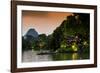 China 10MKm2 Collection - Guilin at night-Philippe Hugonnard-Framed Photographic Print