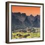 China 10MKm2 Collection - Guilin National Park at Sunset-Philippe Hugonnard-Framed Photographic Print