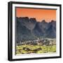 China 10MKm2 Collection - Guilin National Park at Sunset-Philippe Hugonnard-Framed Photographic Print