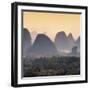 China 10MKm2 Collection - Guilin National Park at Sunset-Philippe Hugonnard-Framed Photographic Print