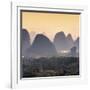 China 10MKm2 Collection - Guilin National Park at Sunset-Philippe Hugonnard-Framed Photographic Print