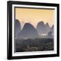 China 10MKm2 Collection - Guilin National Park at Sunset-Philippe Hugonnard-Framed Photographic Print